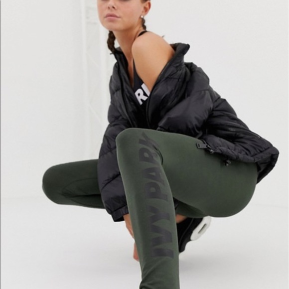 IVY PARK Pants - LAST ONE NWT IVY PARK Fold Over Leggings